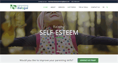 Desktop Screenshot of parentingdialogue.com