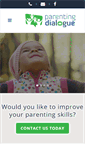Mobile Screenshot of parentingdialogue.com